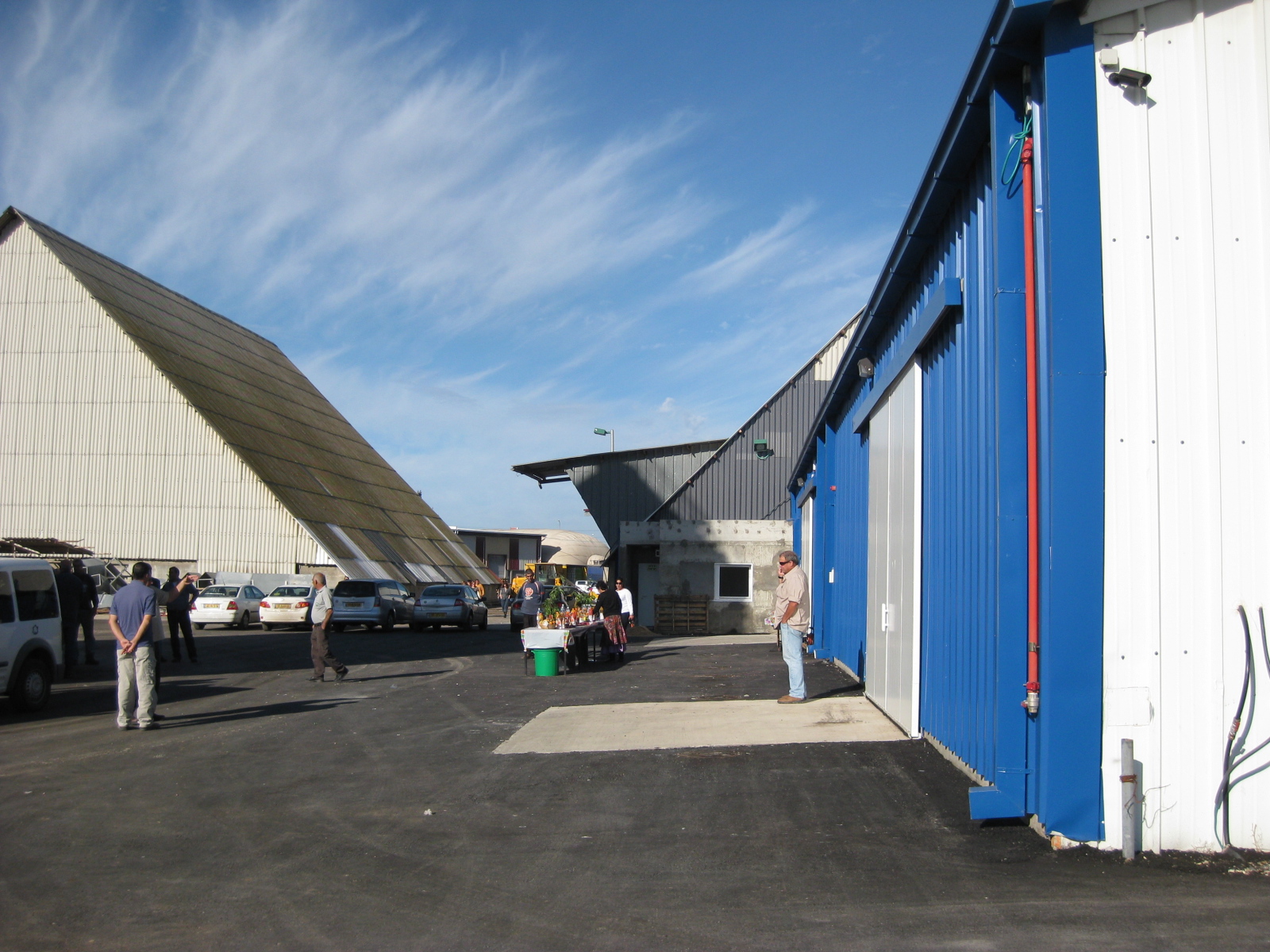 Olive Oil Extraction Factory
