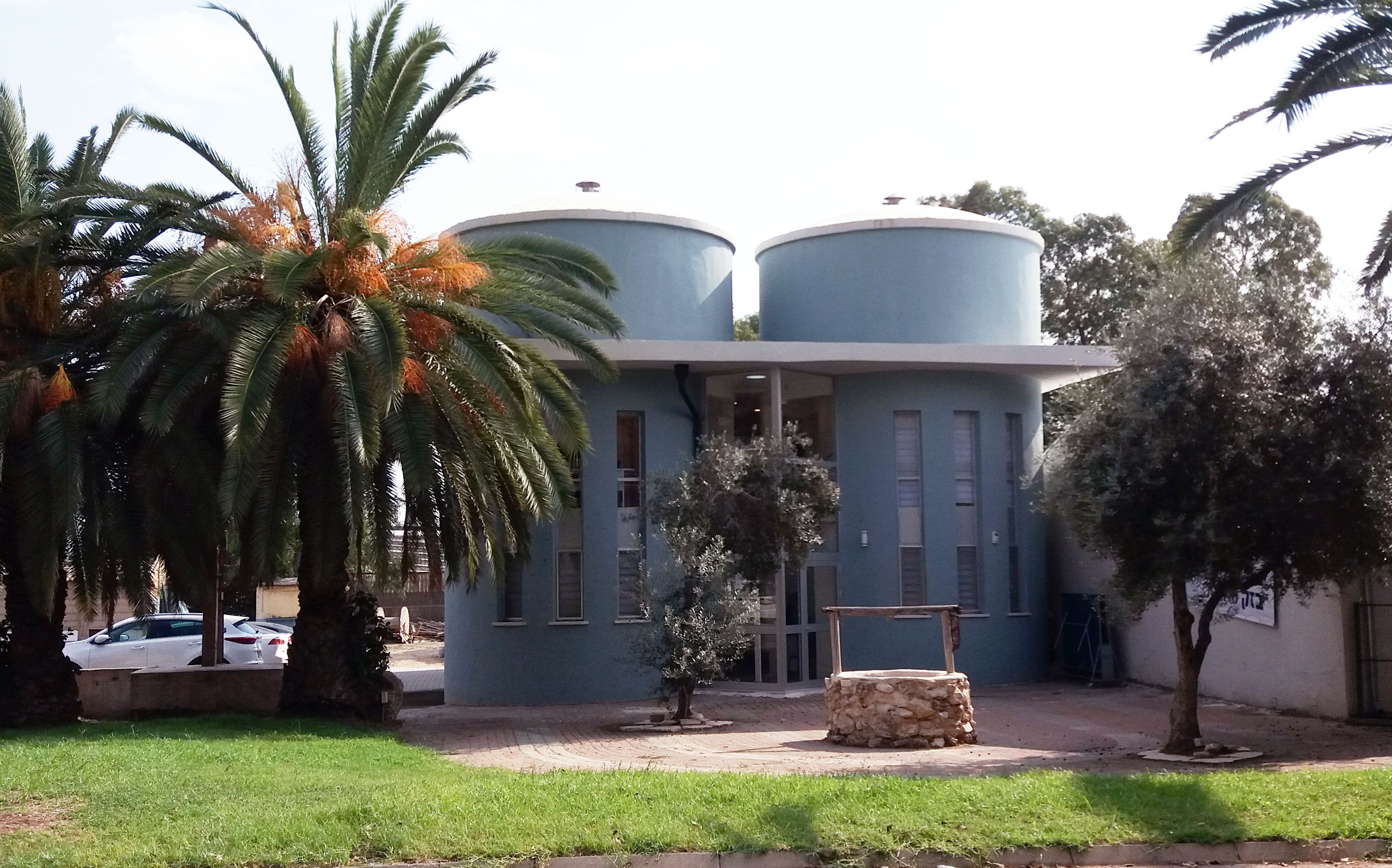 Old Silo building