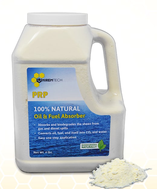 PRP® — Petroleum Remediation Product מתוצרת UNIREM TECH