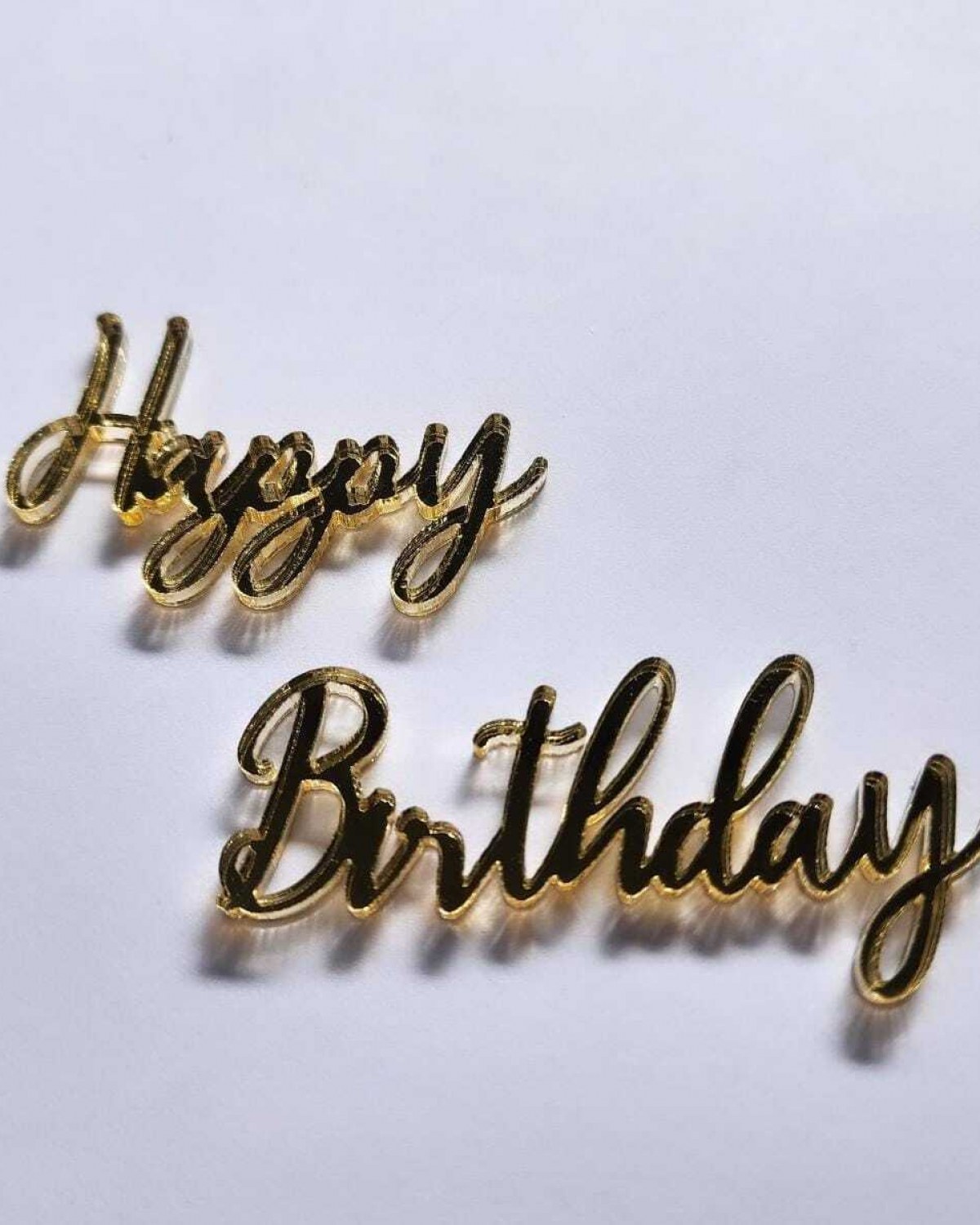 מימי-לים Happy Birthday * זהב