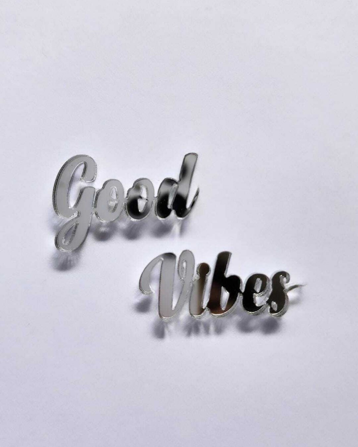 מימי-לים Good Vibes כסף