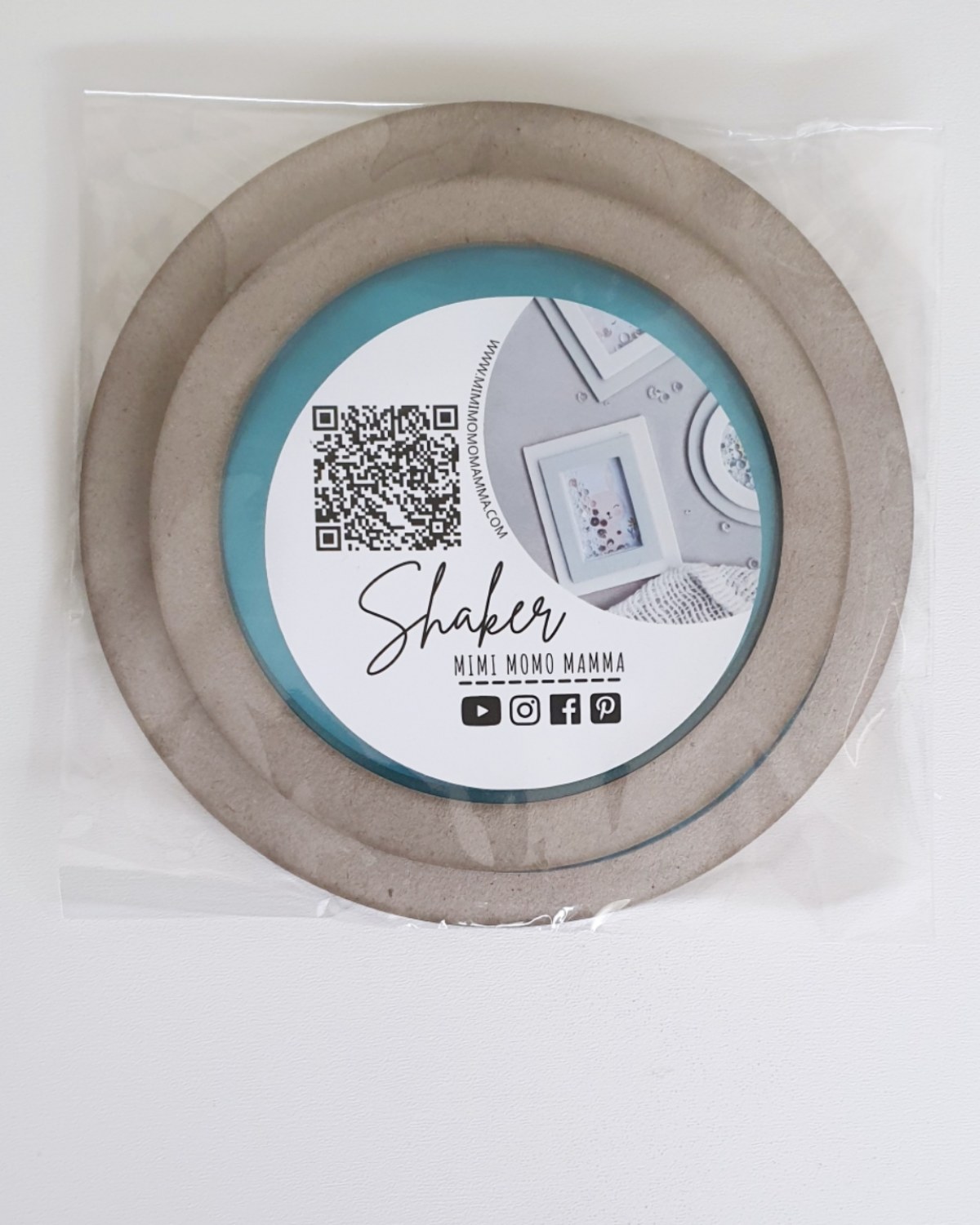 ערכת שייקר עגול 6" אינץ