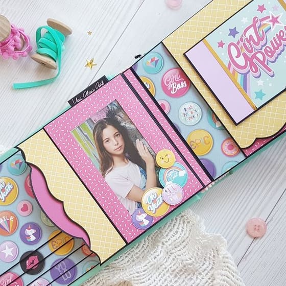 אלבומים מעוצבים בעבודת יד — תמונה 41