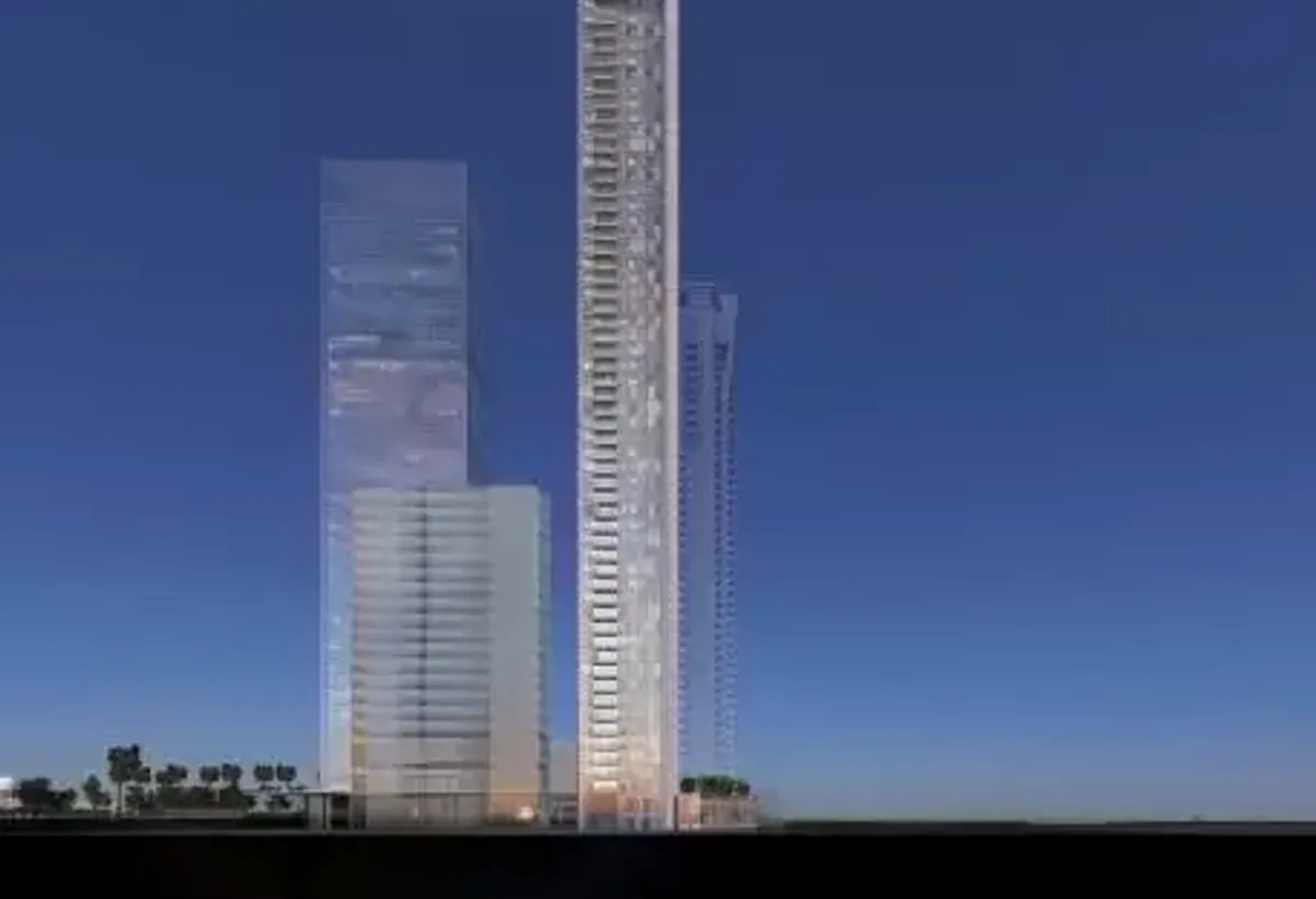 עזריאלי טאון — ב.ס.ט בנייה בע״מ