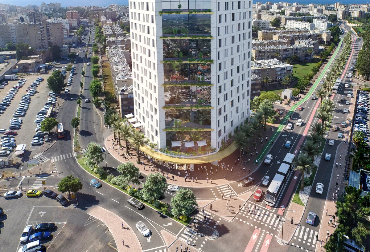 מגדל התחנה עכו — גשם בפארק בע״מ