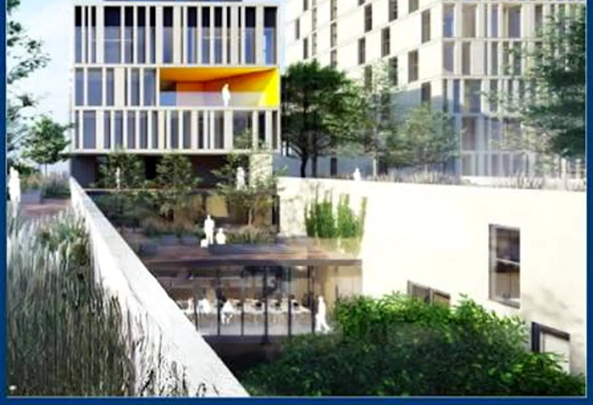 מעונות ספרא ירושלים — שיכון ובינוי סולל בונה תשתיות בע״מ