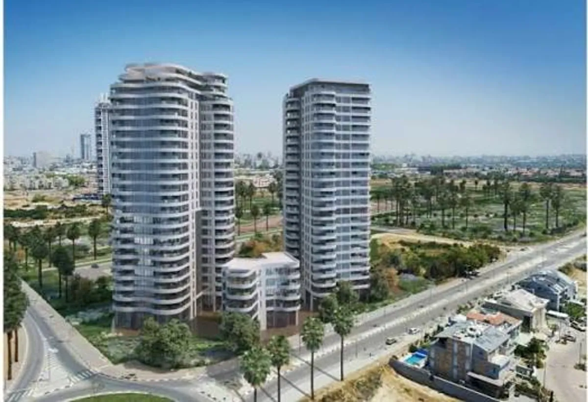מגרש 15 בת ים — סי טאוור — אלקטרה בנייה בע״מ