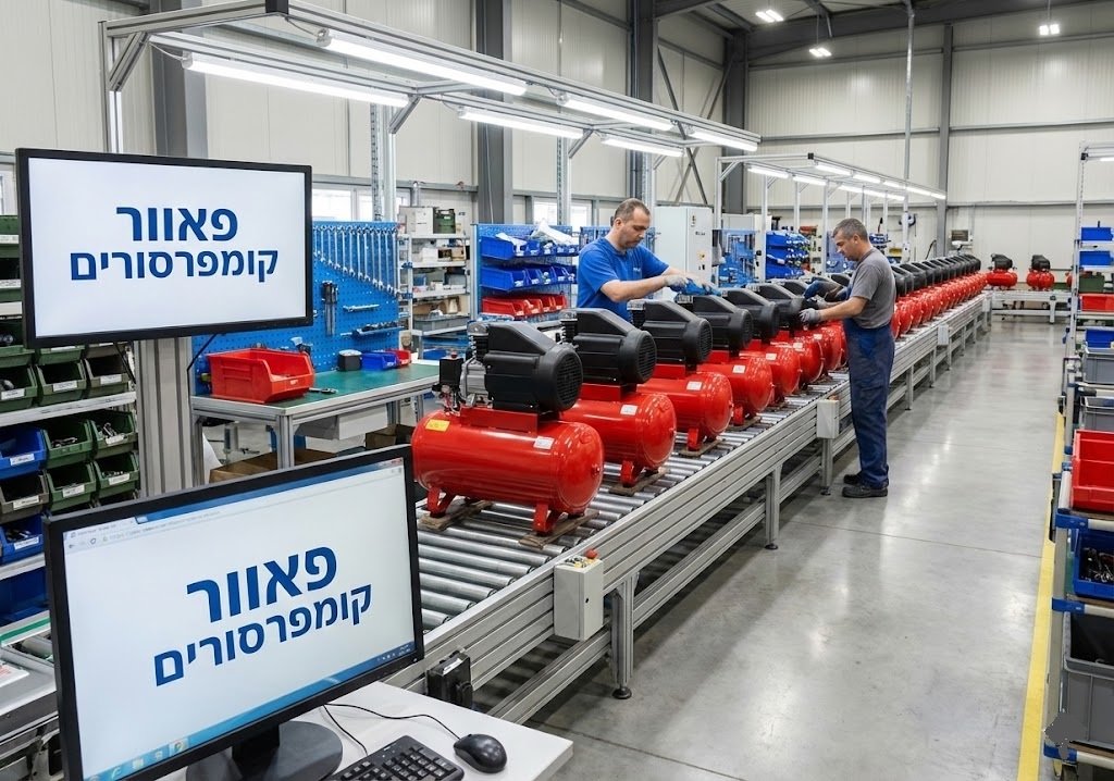 עבודות והתקנות של פאוור קומפרסורים