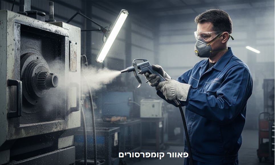 עבודות והתקנות של פאוור קומפרסורים