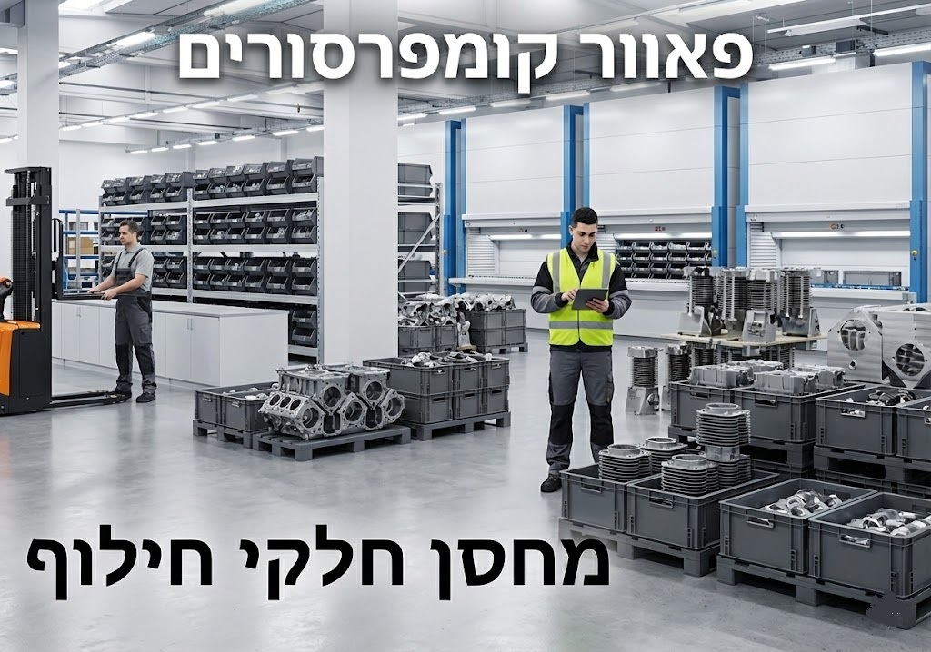 עבודות והתקנות של פאוור קומפרסורים