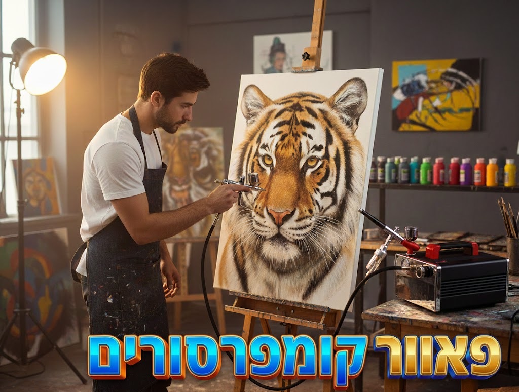 עבודות והתקנות של פאוור קומפרסורים