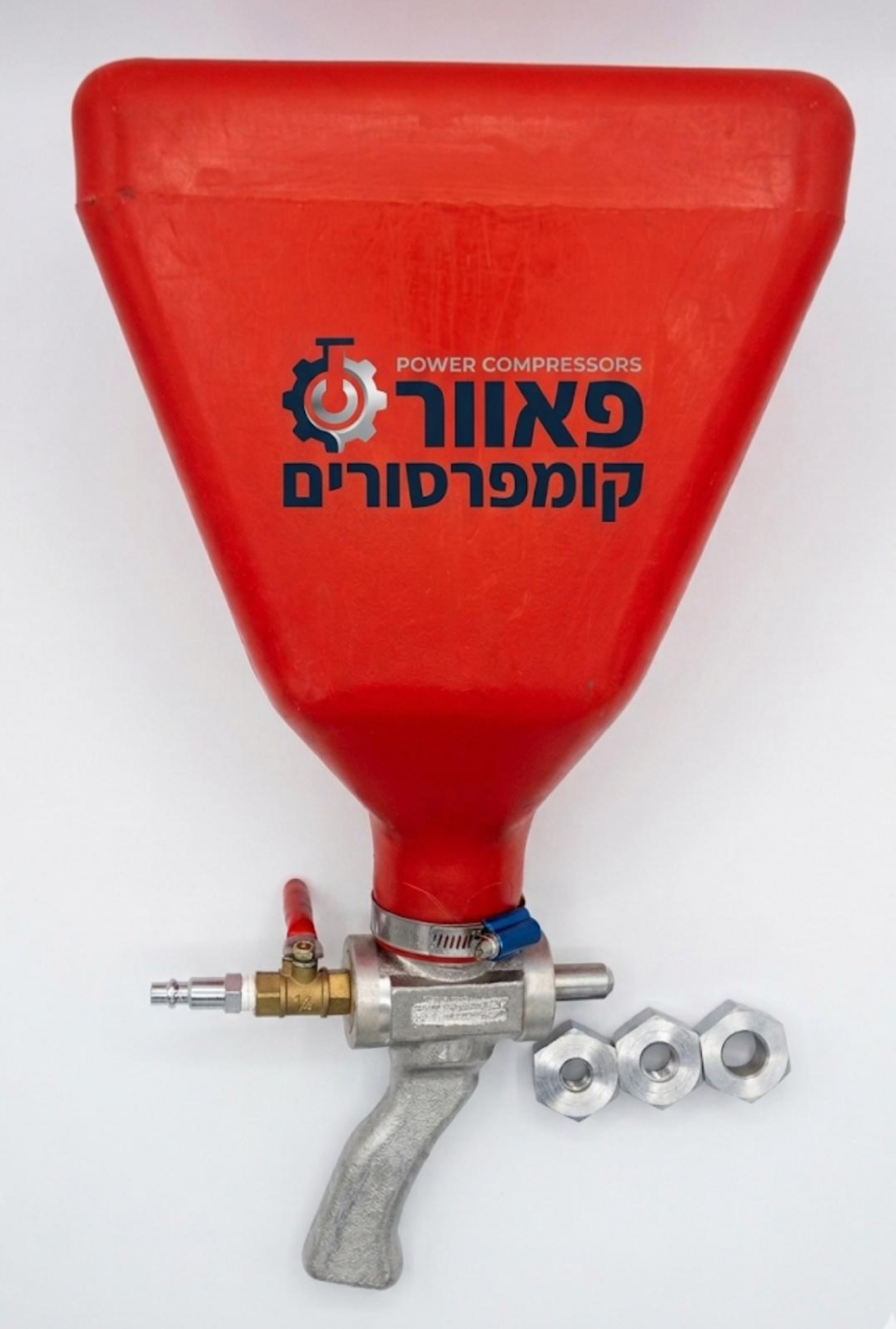 מרסס טיח ומלט פנאומטי מקצועי