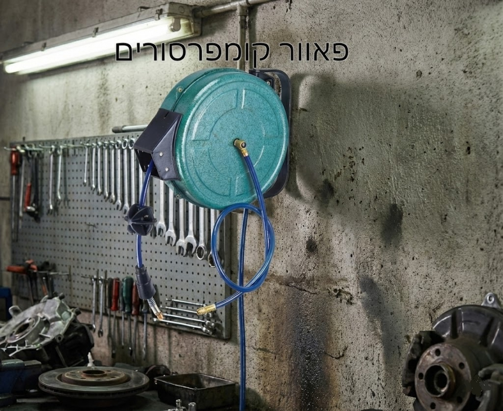 גלגלת אויר 15 חיבורים