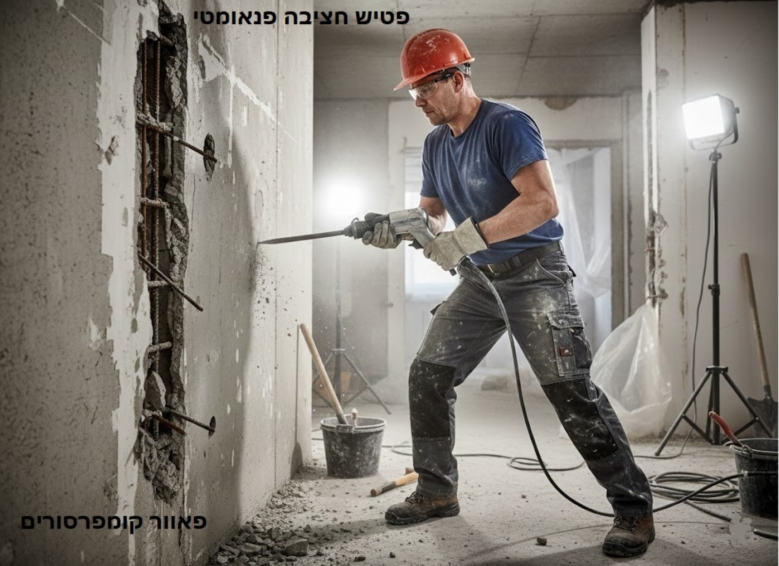 אקדח אזמלים 150ממ