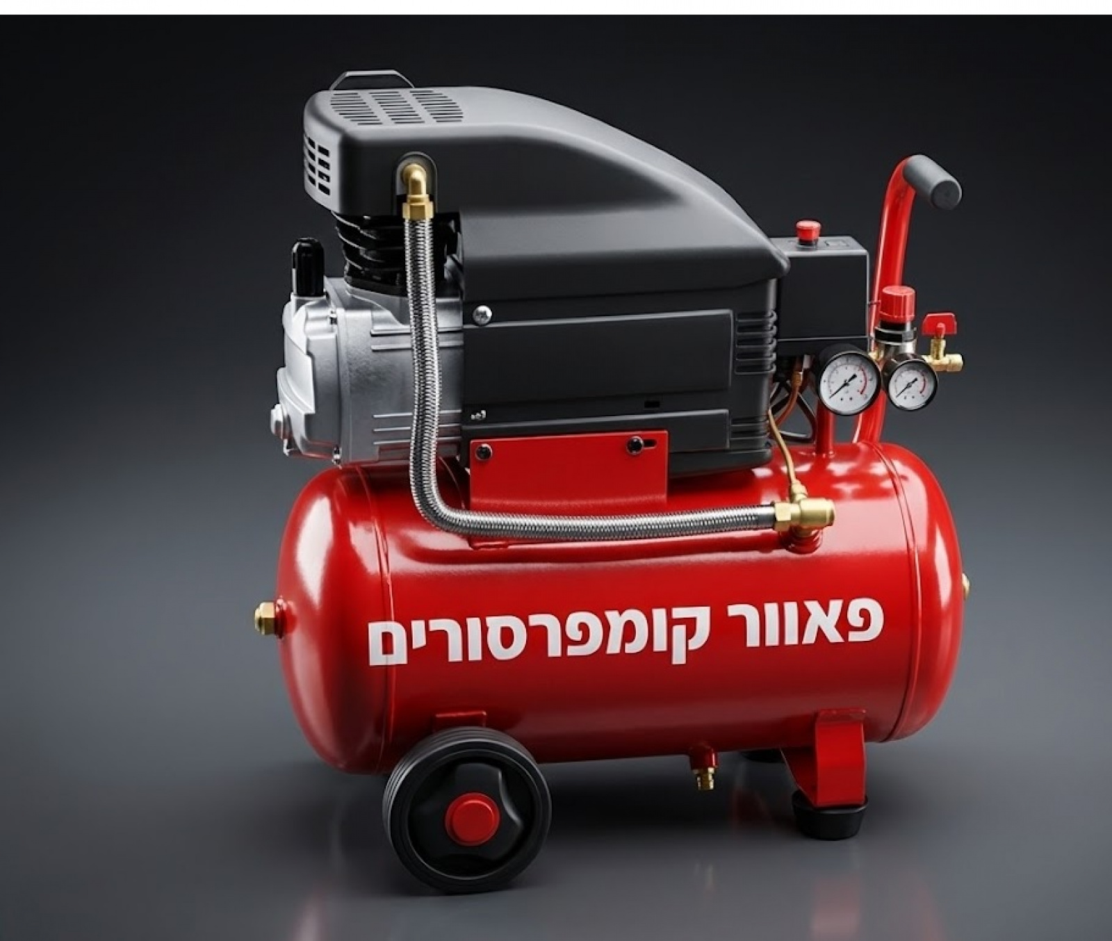 קומפרסור ביתי 24 ליטר 2 כ"ס