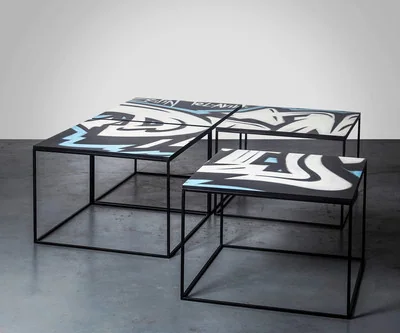 STREET CAPTURE Coffee Table 2