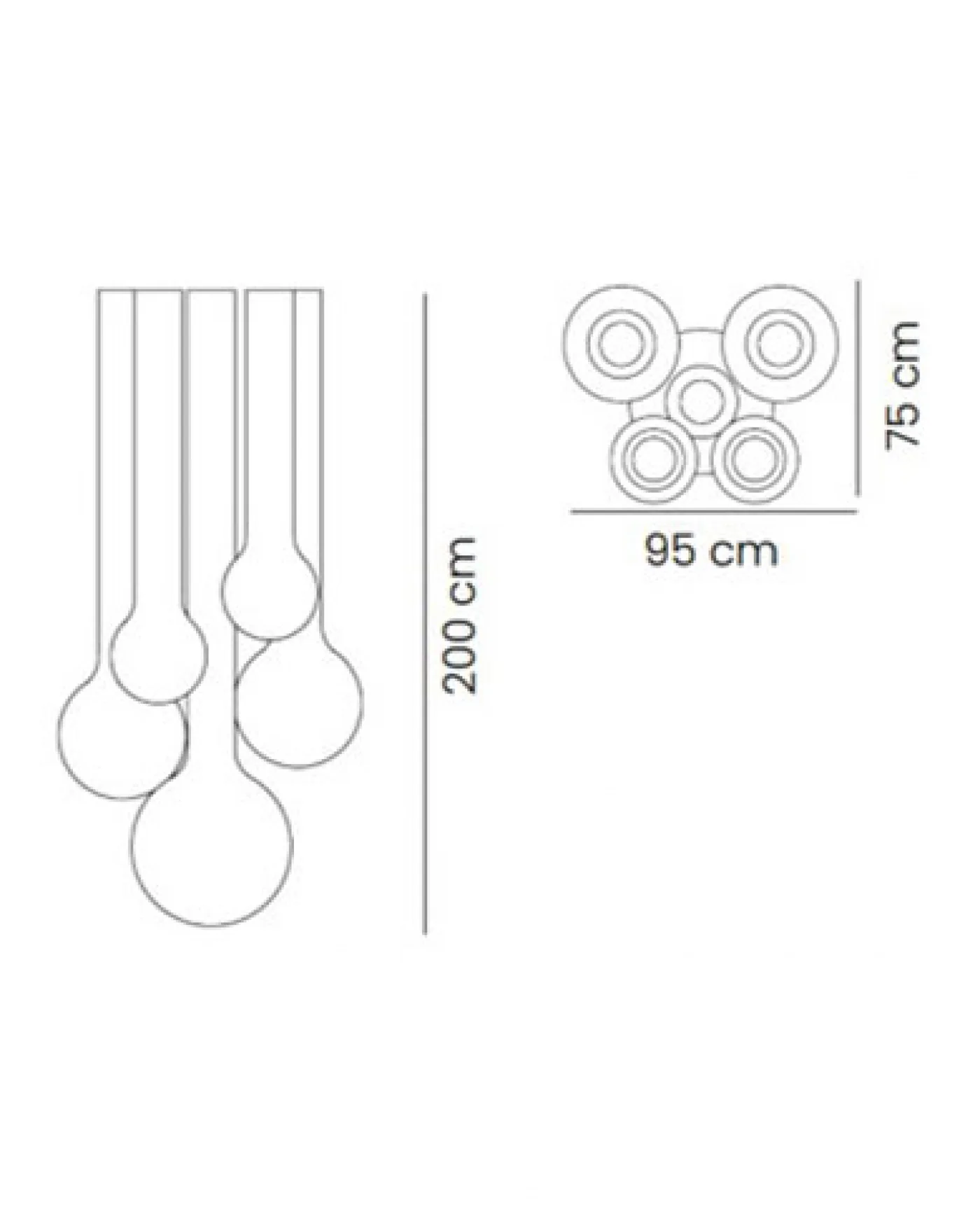 Knitted – Dropped set of 5