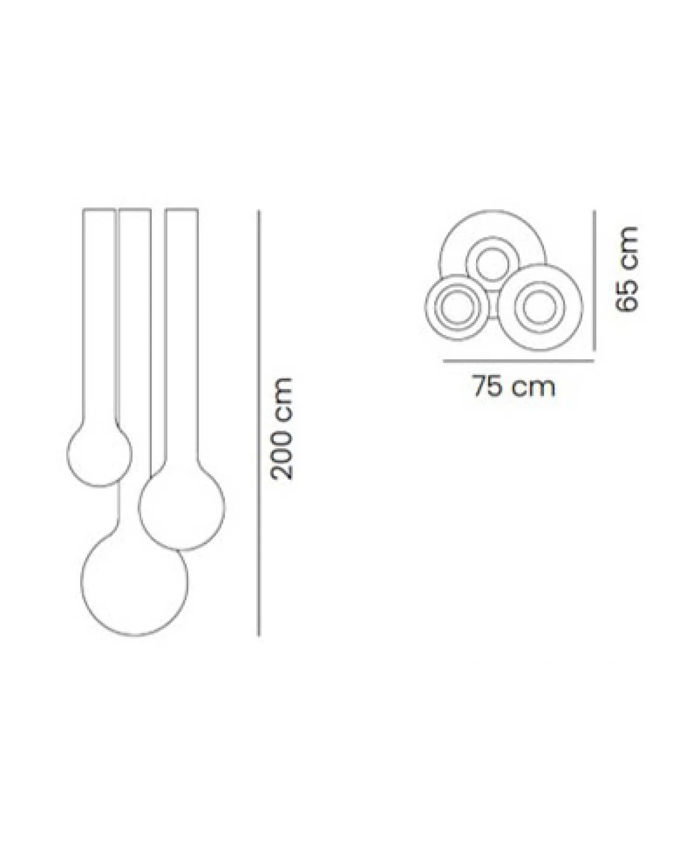 Knitted – Dropped set of 3