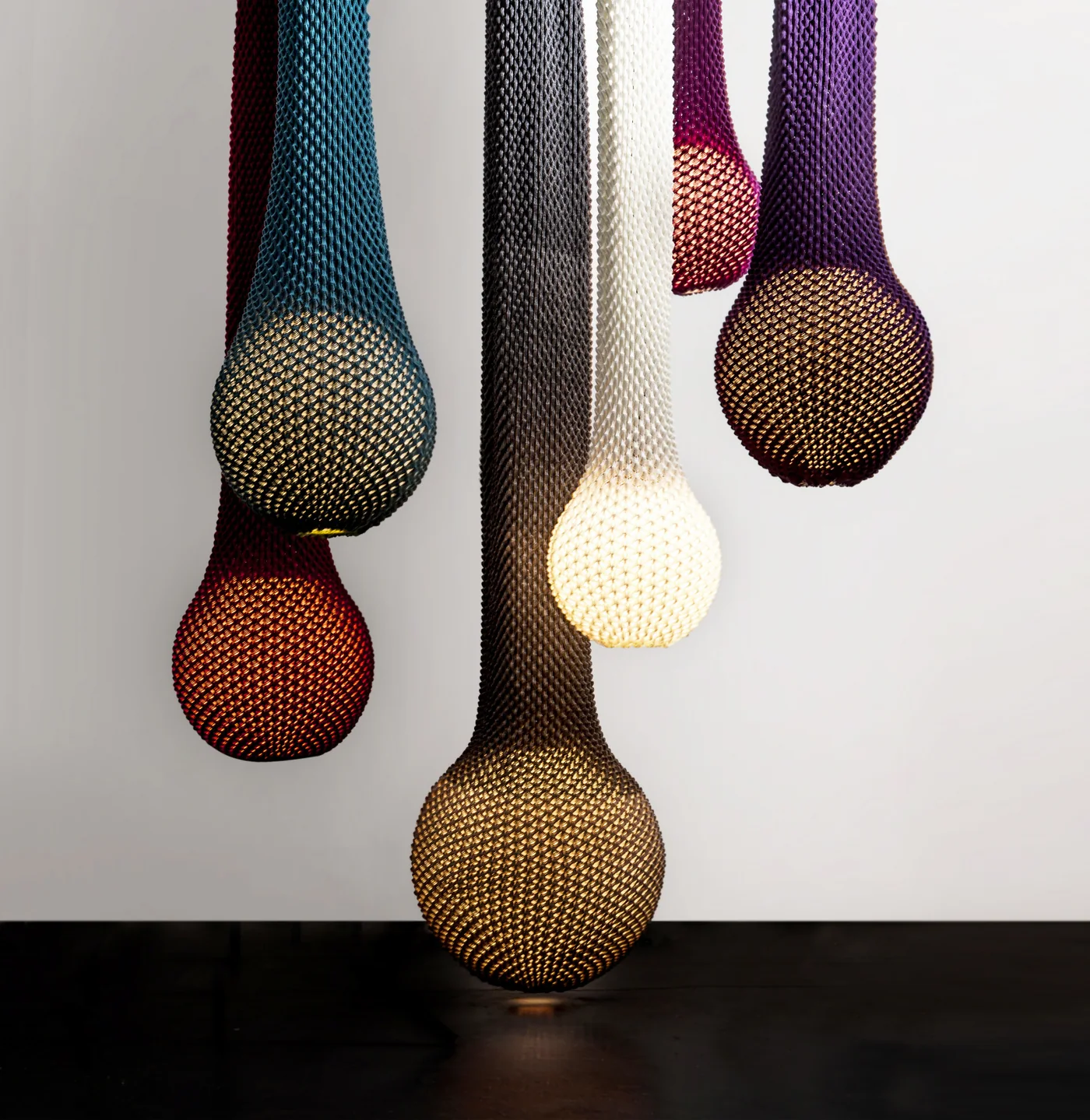 Knitted – Dropped set of 3