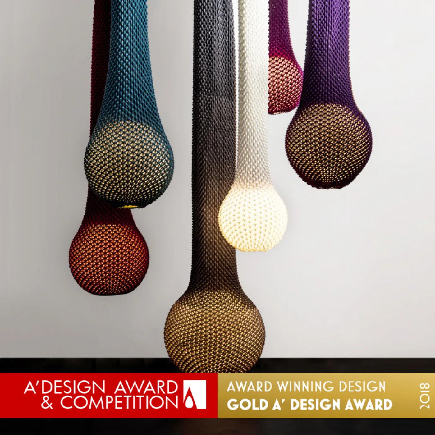 Knitted – Dropped set of 5
