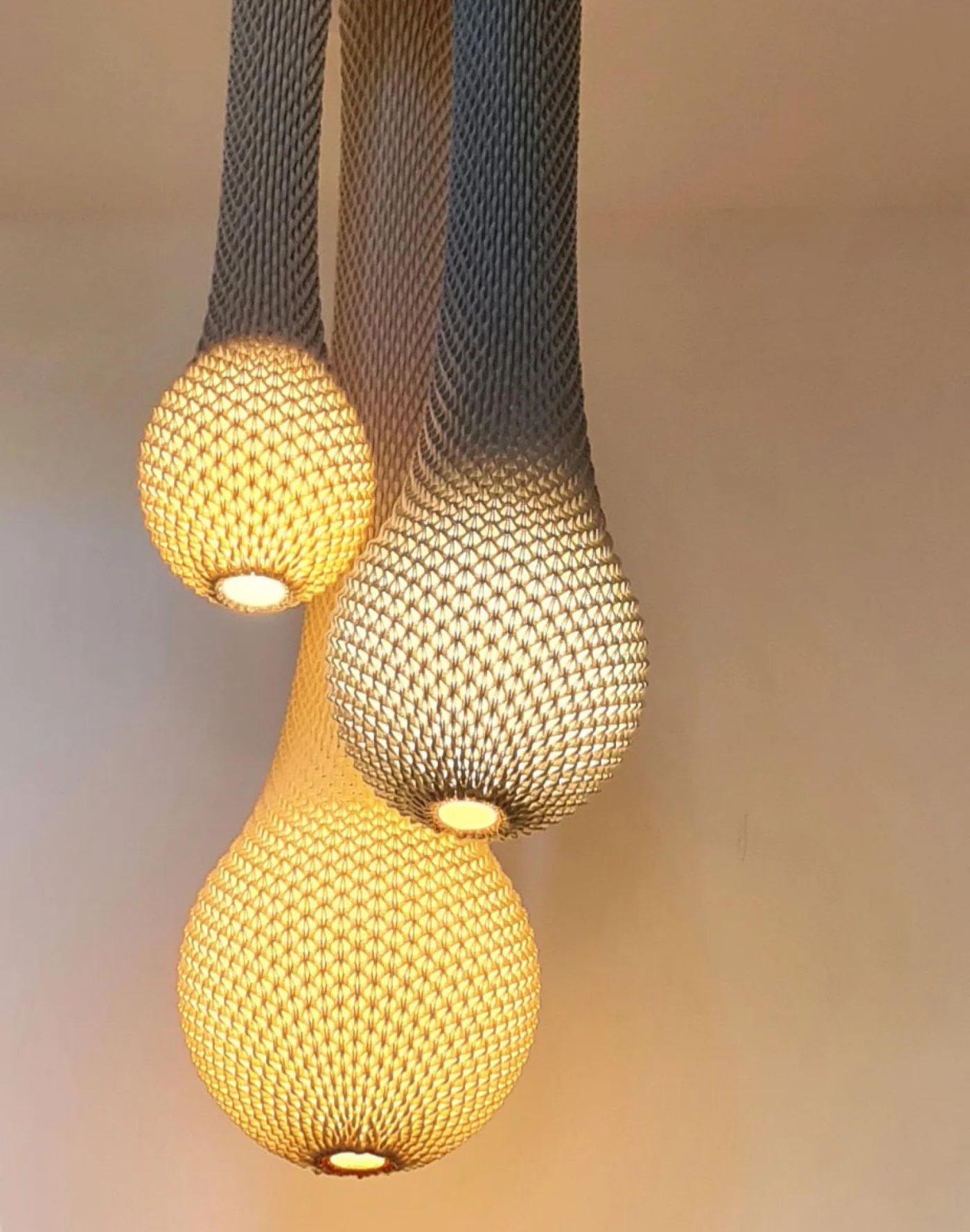 Knitted – Dropped set of 3