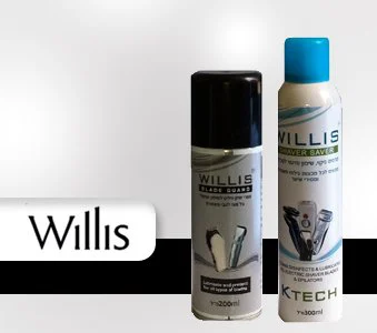 Willis - תכשירים