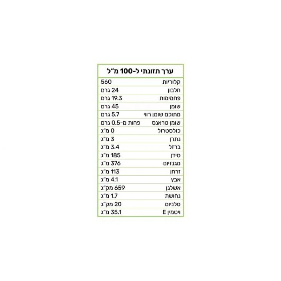 חמאת גרעיני חמניות
