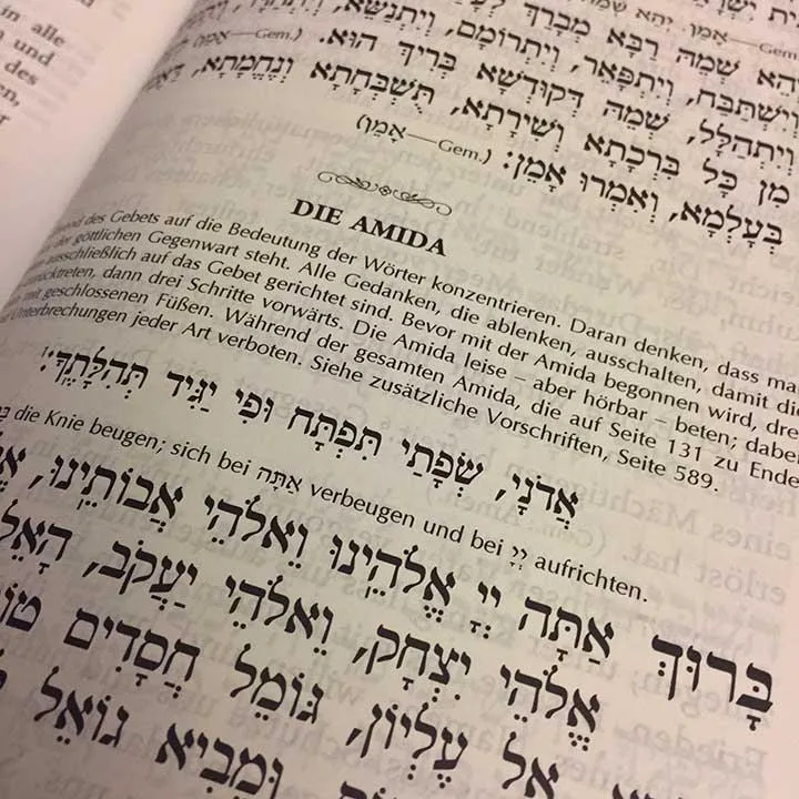 Siddur Tehillat Haschem mit deutsche Ubersetzung – Сидур Тегилат Гашем на немецком языке