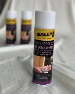 ספריי דבק חוטים