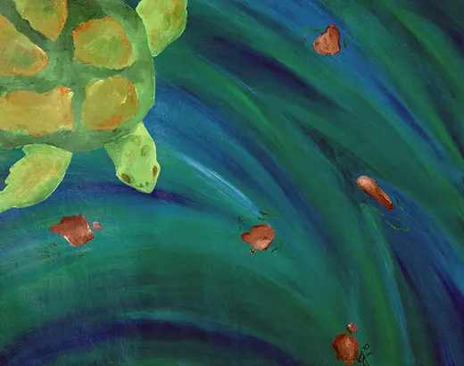 Floating Along
