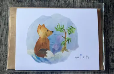 "The Wish" Single card