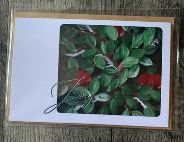 "Winterberry" Joy - 8pk