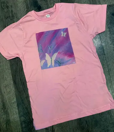 YS Pink "Take Off" Tshirt