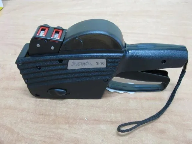 אקדח מחירים אקטיבה S-16 — שתי שורות