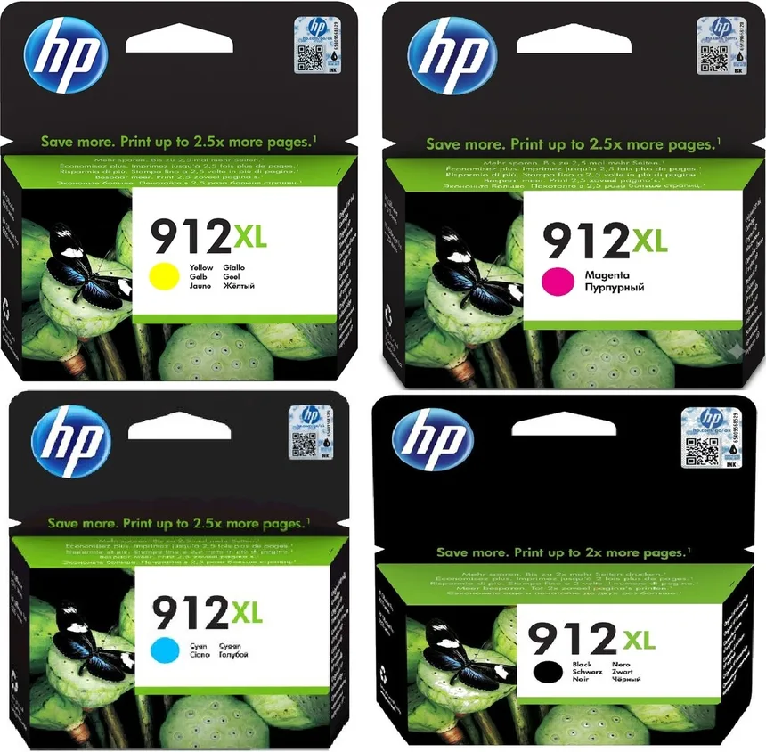 דיו מקורי HP 912XL