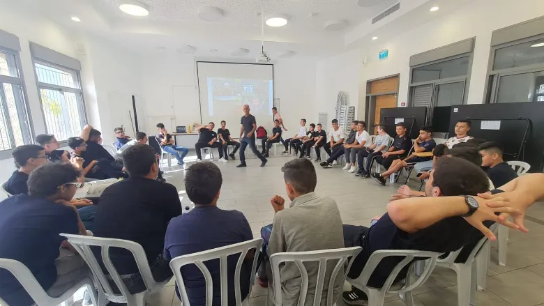ODT סדנאות שטח / فعاليات تدريب بالهواء الطلق — תמונה 4