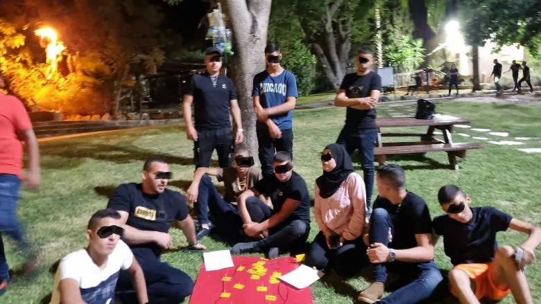ODT סדנאות שטח / فعاليات تدريب بالهواء الطلق — תמונה 10