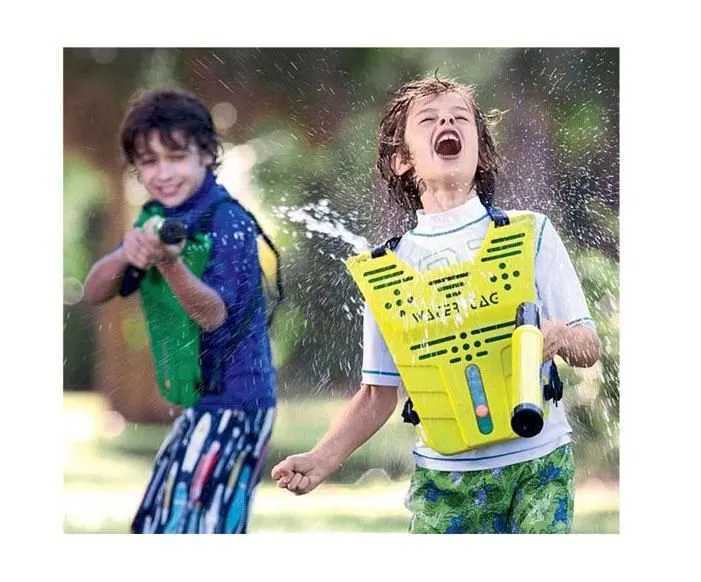 פיינטבול / water tag game / لعبة البنتبول / لعبة الماء — תמונה 9