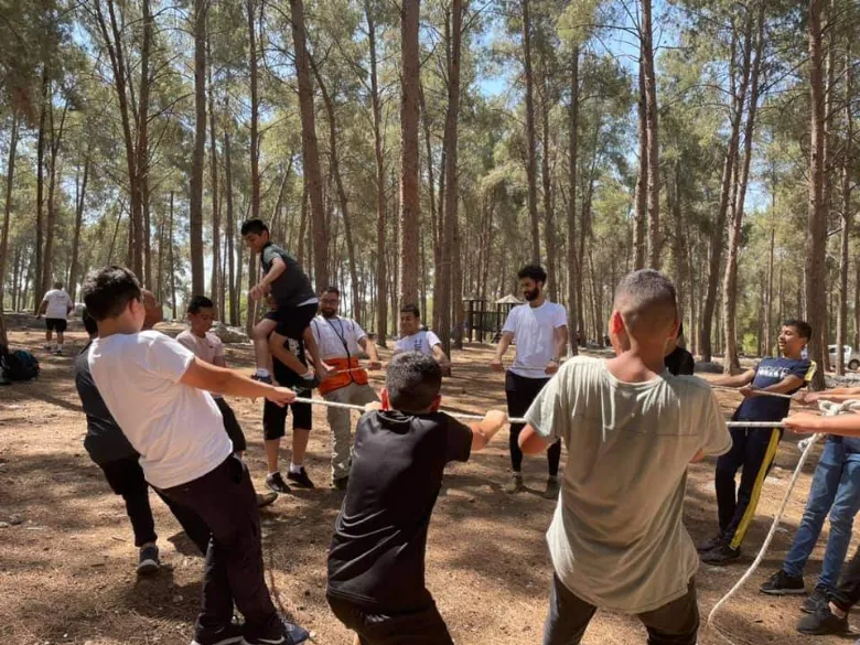 ODT סדנאות שטח / فعاليات تدريب بالهواء الطلق — תמונה 22