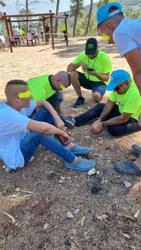ODT סדנאות שטח / فعاليات تدريب بالهواء الطلق — תמונה 13