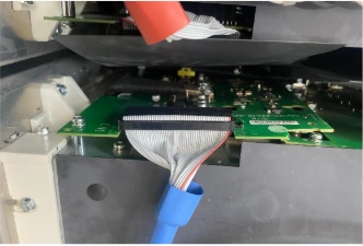 Case 01 — Data Center UPS: field photograph of the inspected equipment