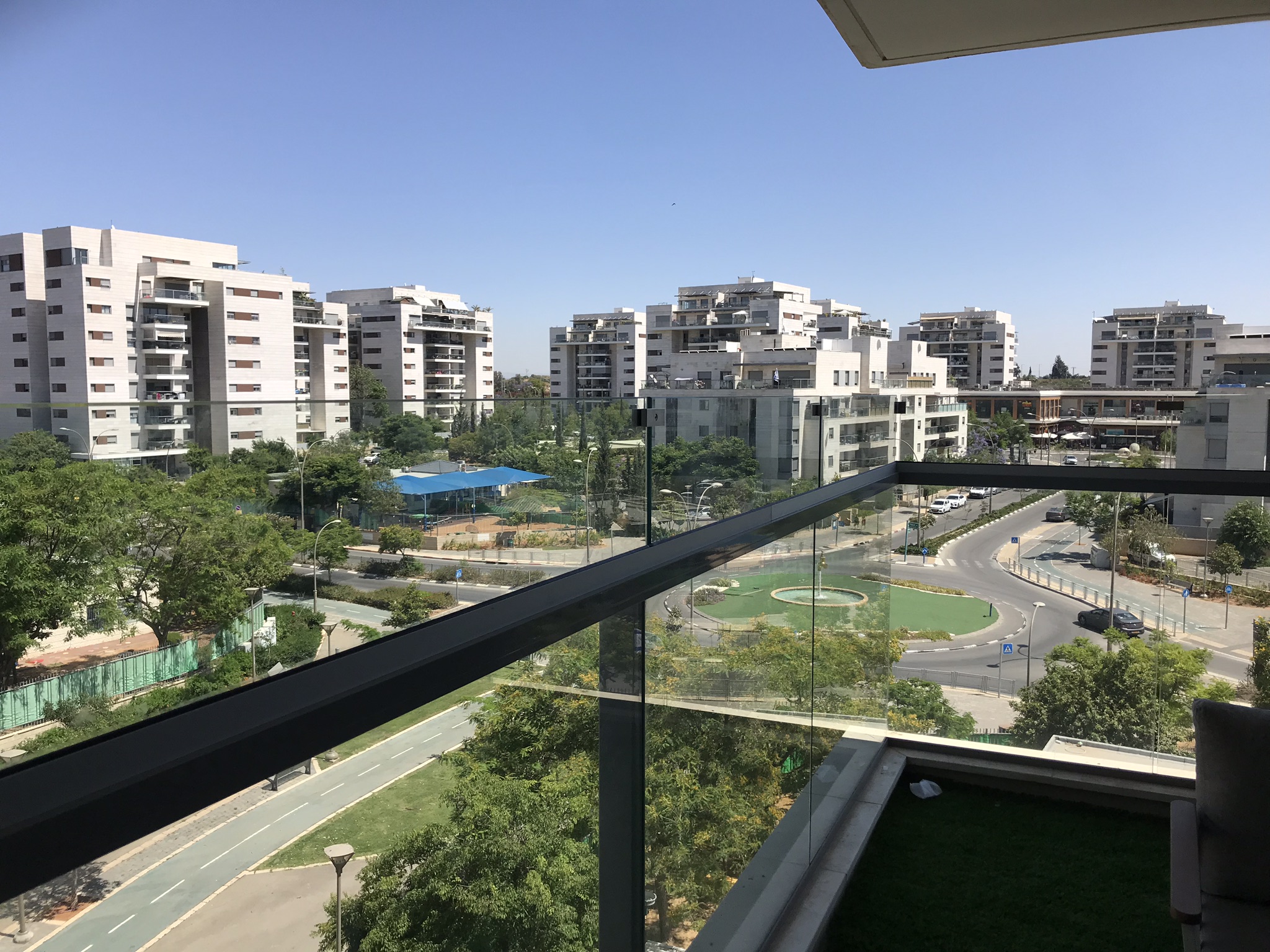 הגבהת מעקה לבטיחות