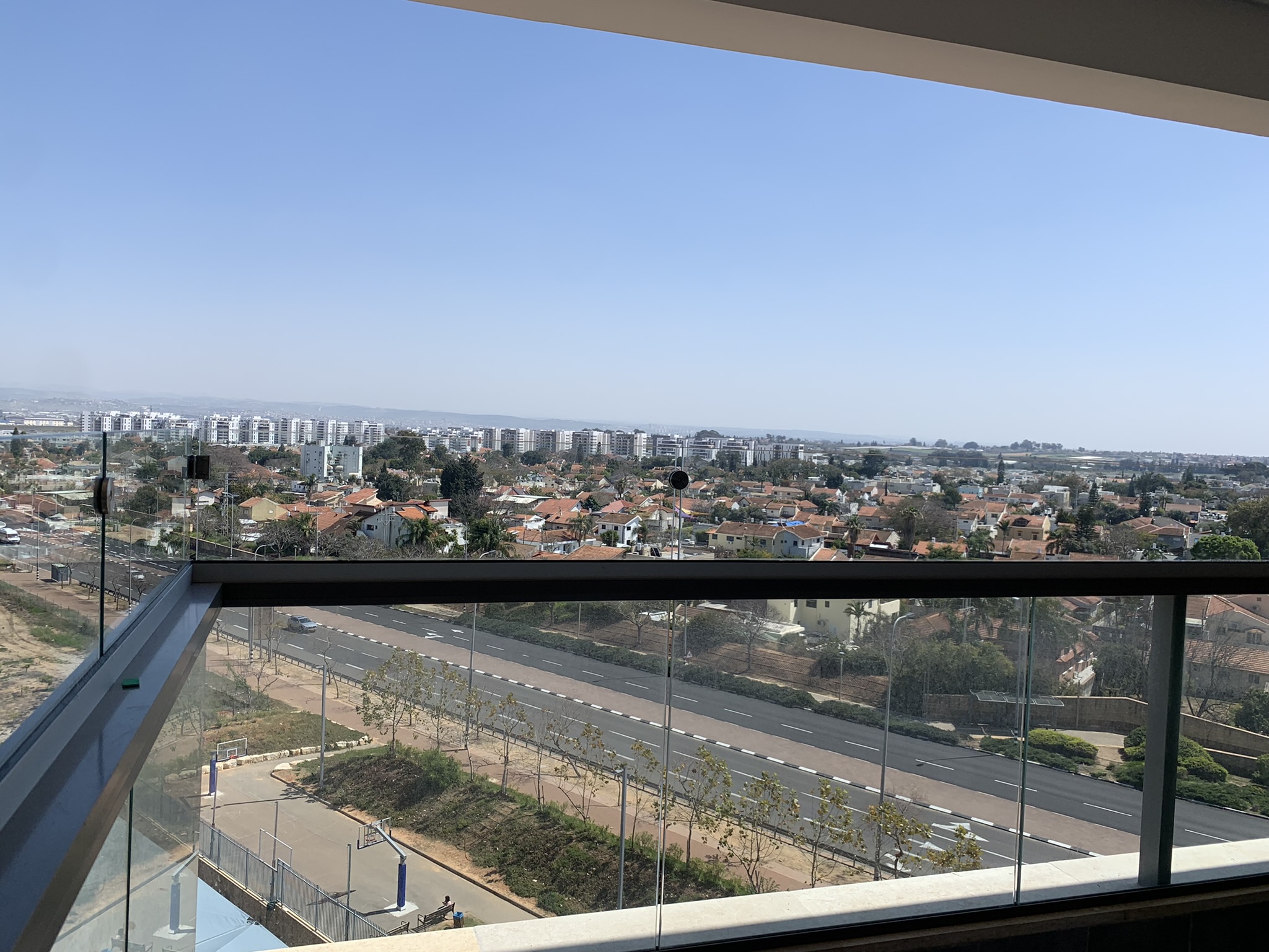 הגבהת מעקה מרפסת