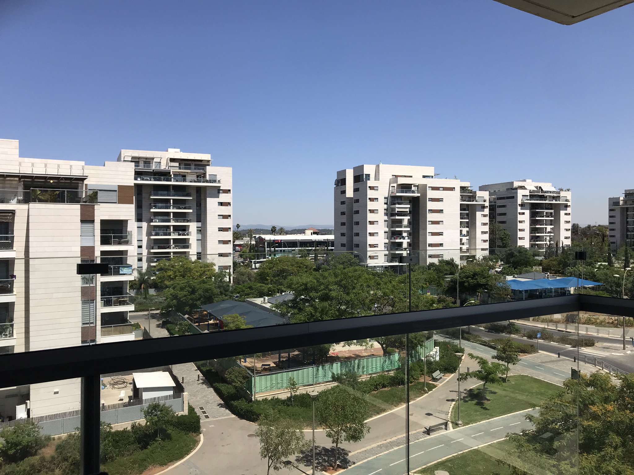 גלריית עבודות - הגבהת מעקה