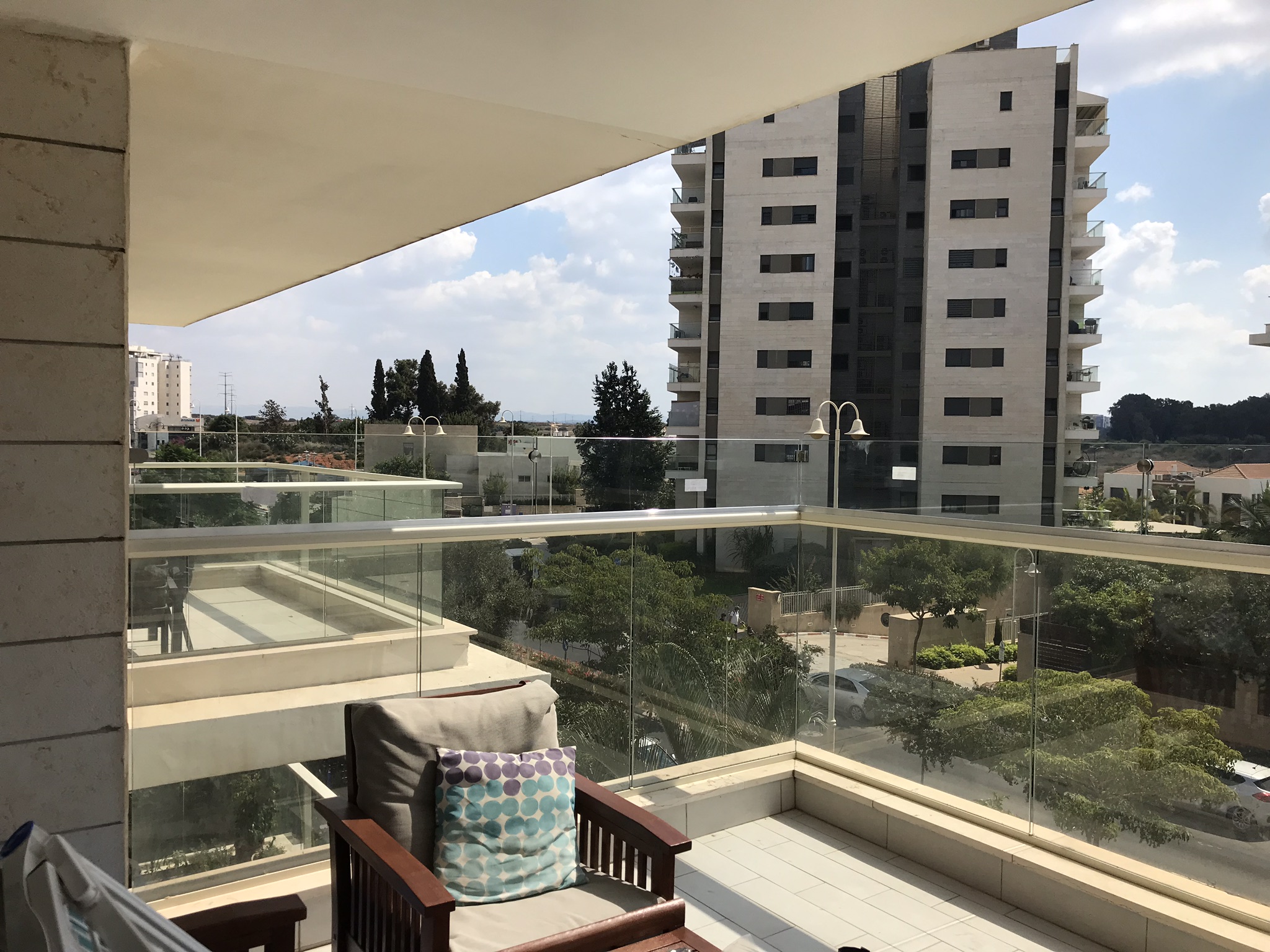 גלריית עבודות - הגבהת מעקה