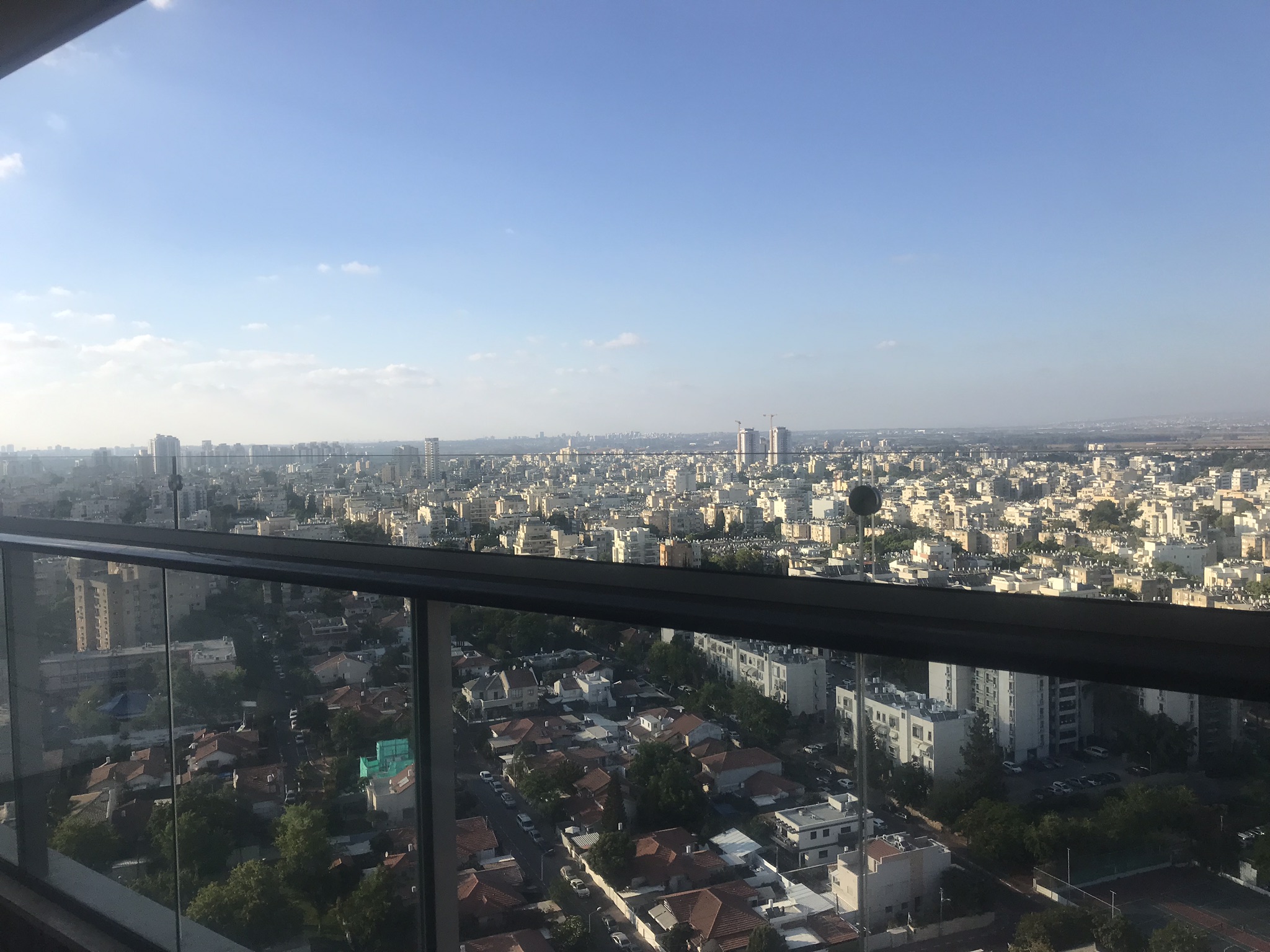 הגבהת מעקה מרפסת