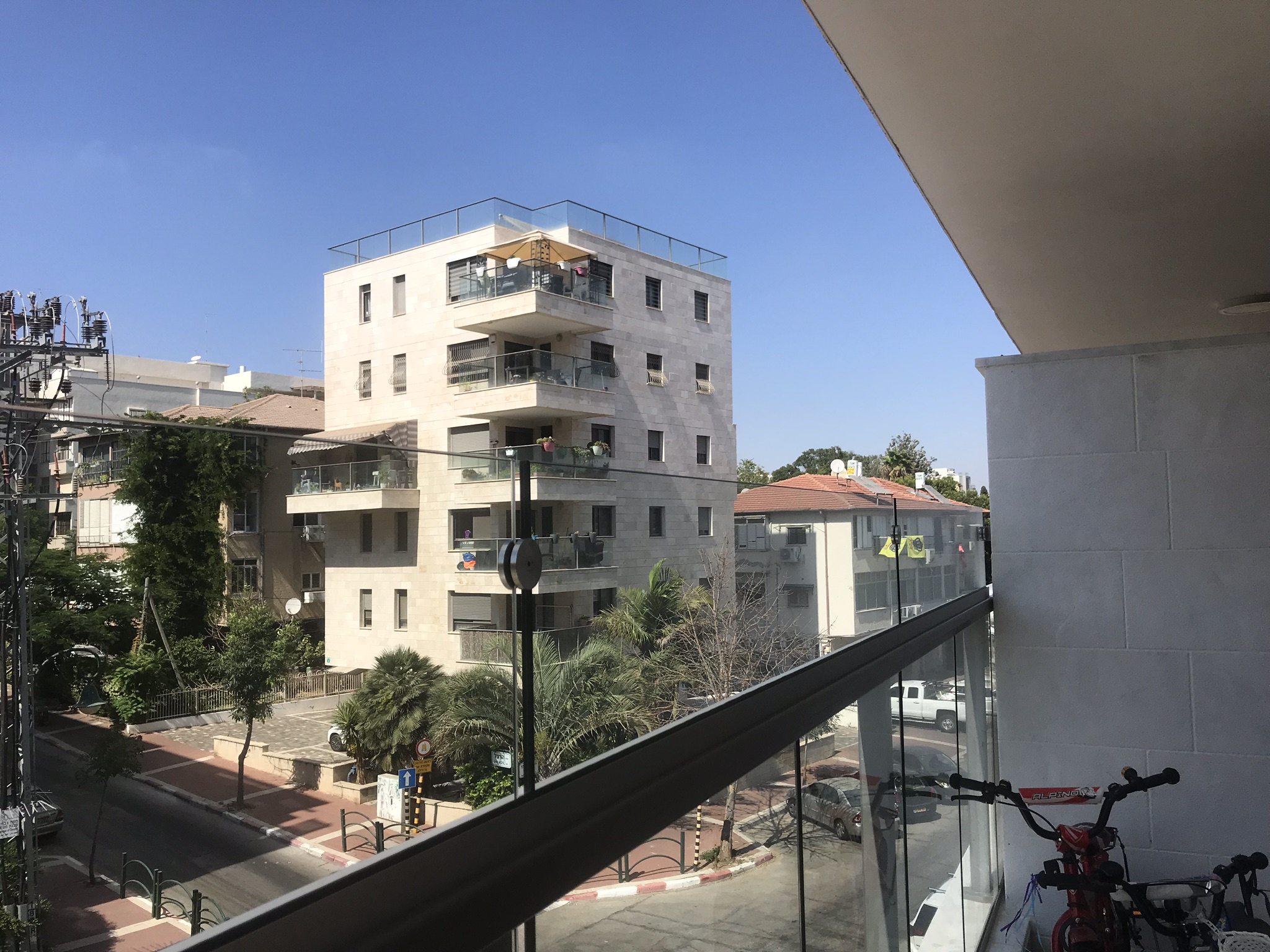 הגבהת מעקה מרפסת