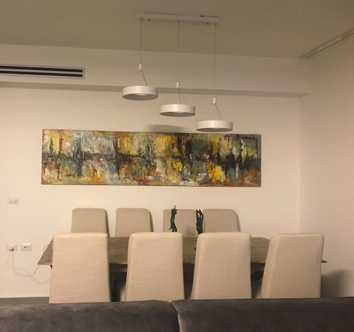 תמונה לבית ציור בפינת האוכל