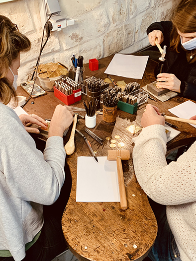 Atelier DIY bijou avec Alice Hubert