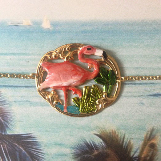 BRACELET FLAMINGO